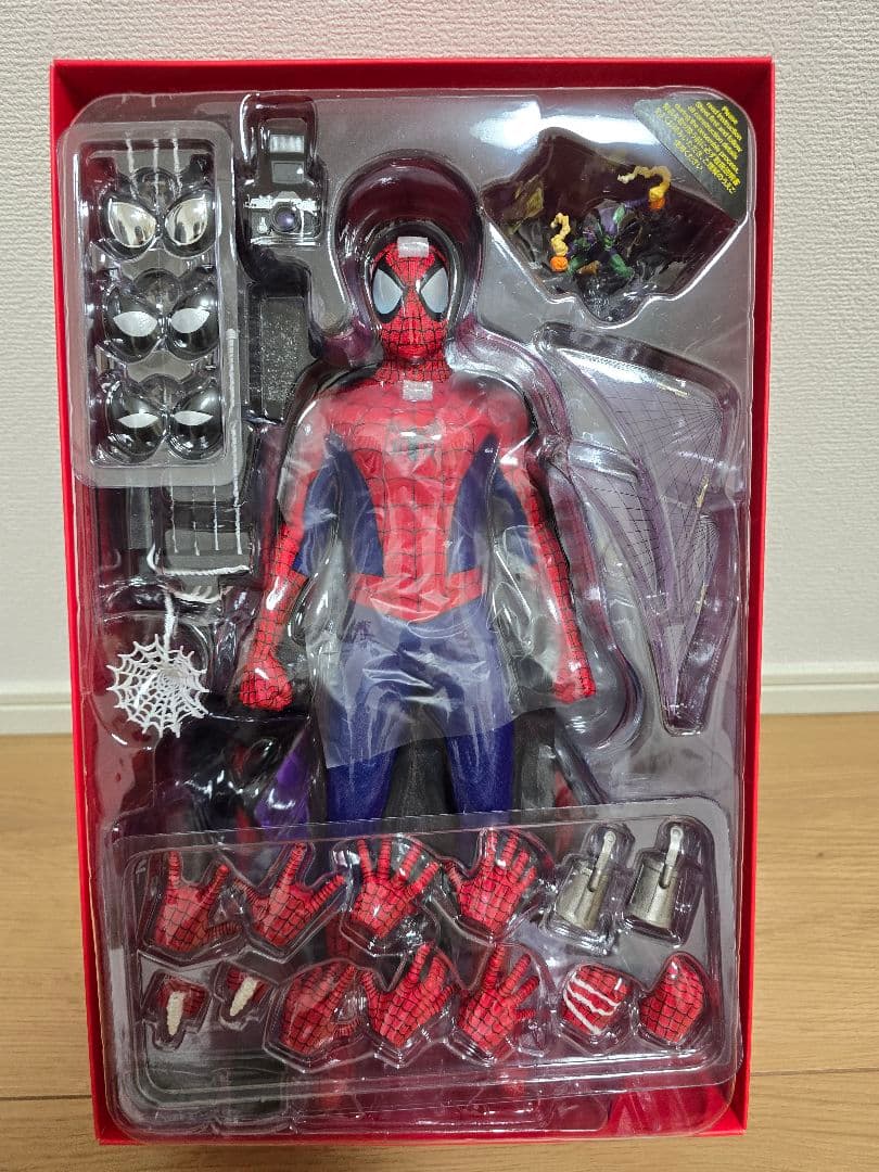 【コミック・マスターピース】1/6スケールフィギュア　スパイダーマン