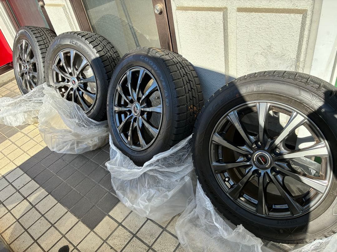 AIRNOVA ホイール付き　スタッドレスタイヤ　4本セット　16インチ