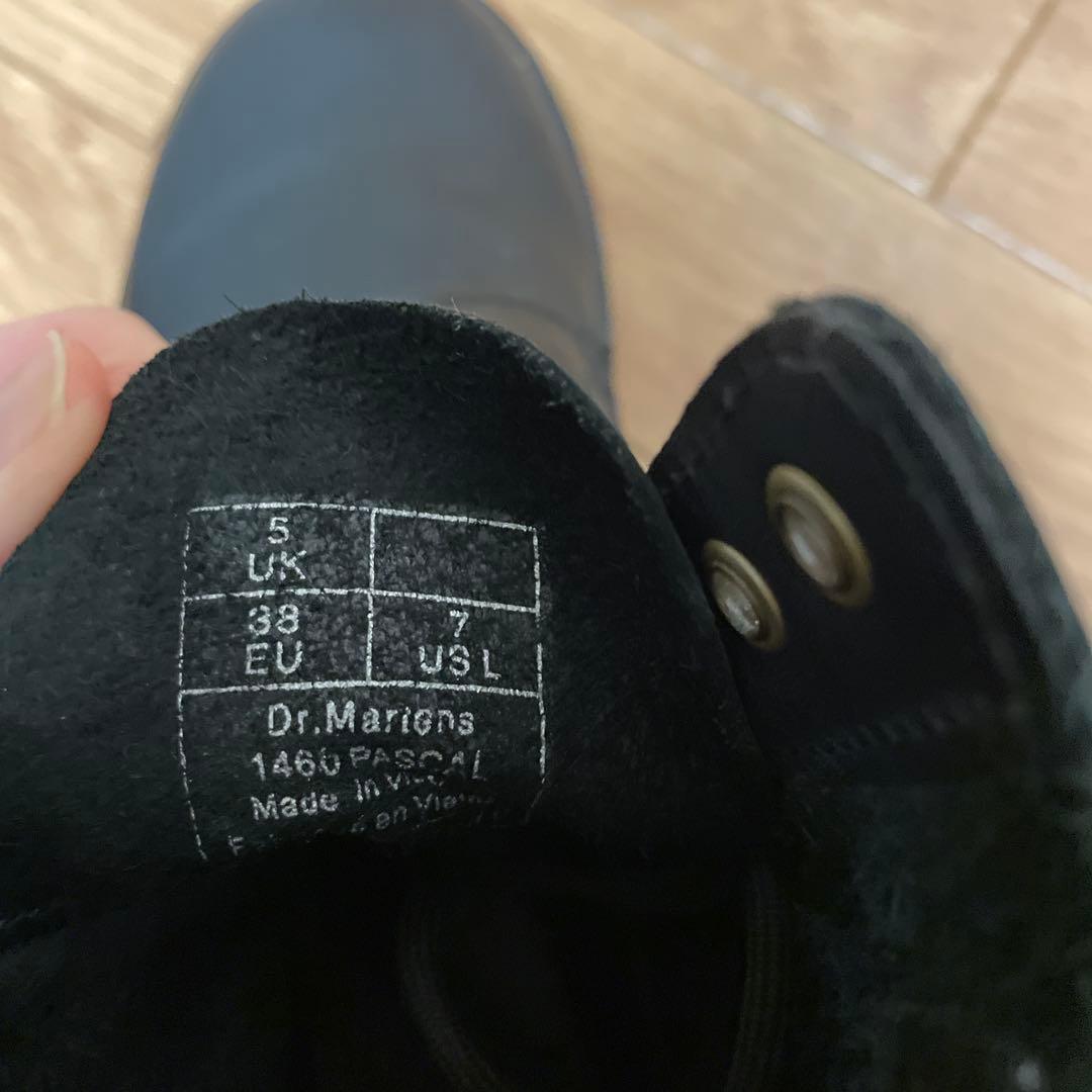 Dr. Martens ブラック 8ホール　UK5 US7