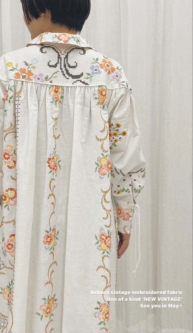 YUKIFUJISAWA New vintageワンピース