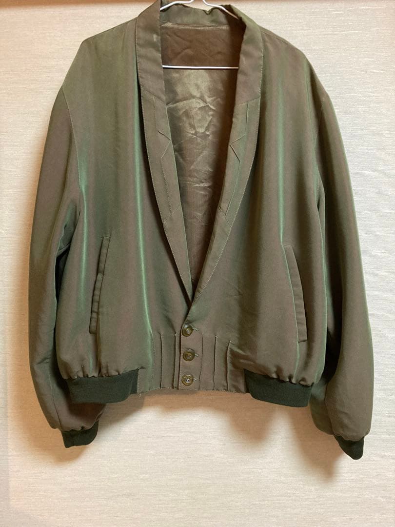 イタリア軍 ユーロミリタリー ビンテージ ブルゾン ジャケット