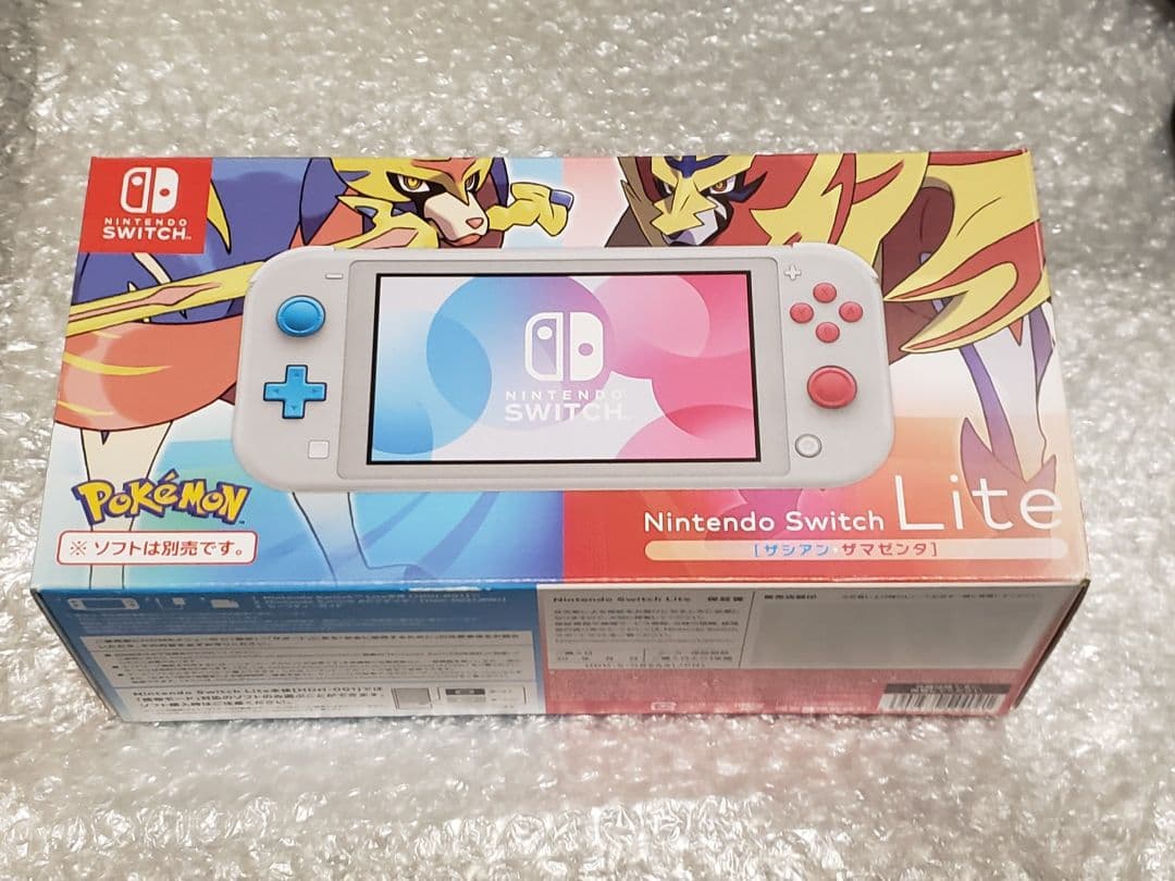 Nintendo switch light ザシアン・ザマゼンタ