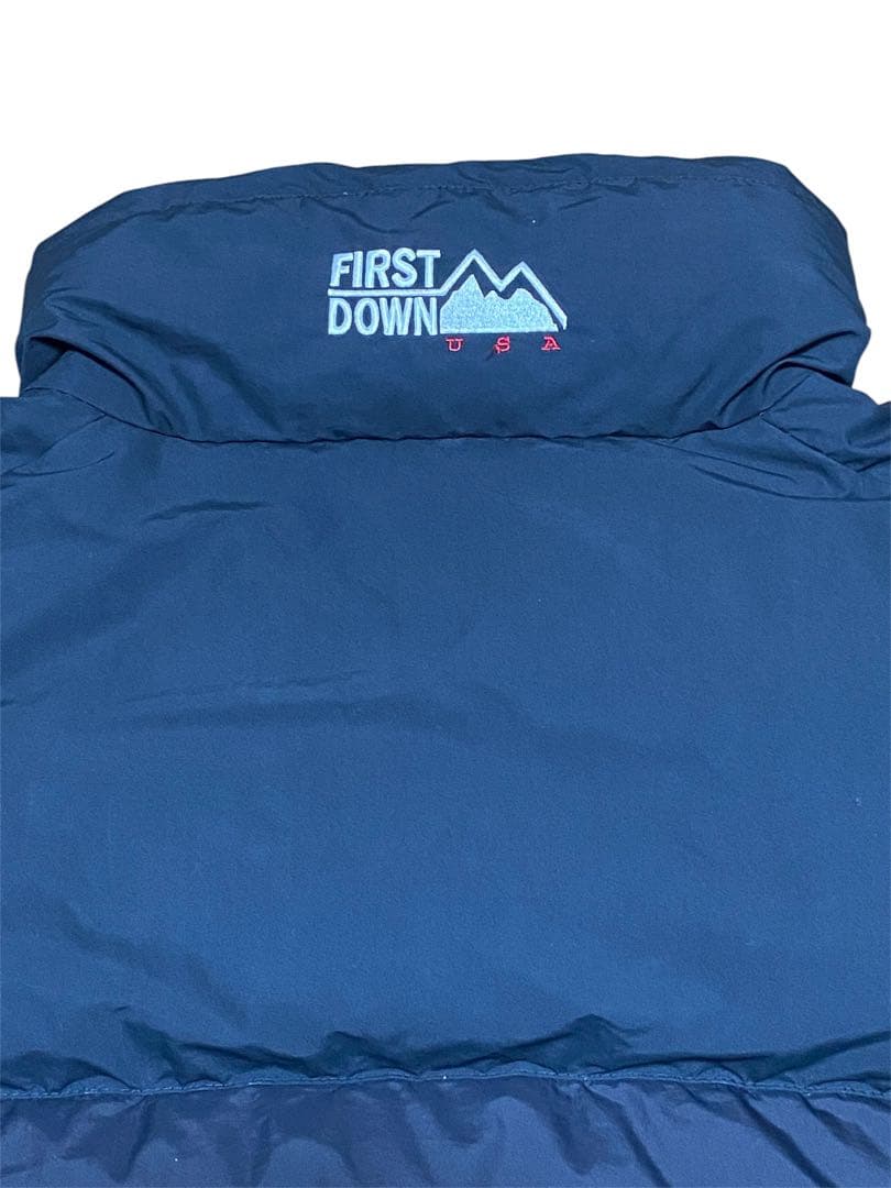 FIRST DOWN USA ファーストダウン　バブルダウンジャケット