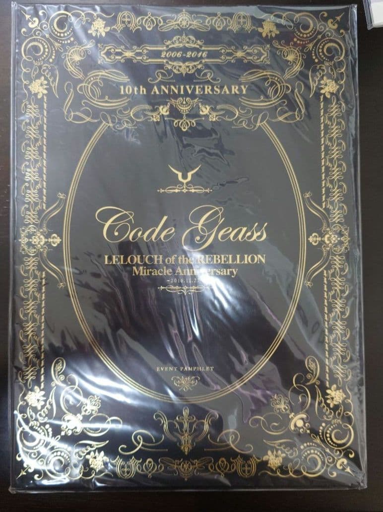 コードギアス 反逆のルルーシュ キセキのアニバーサリー　グッズ＆BD