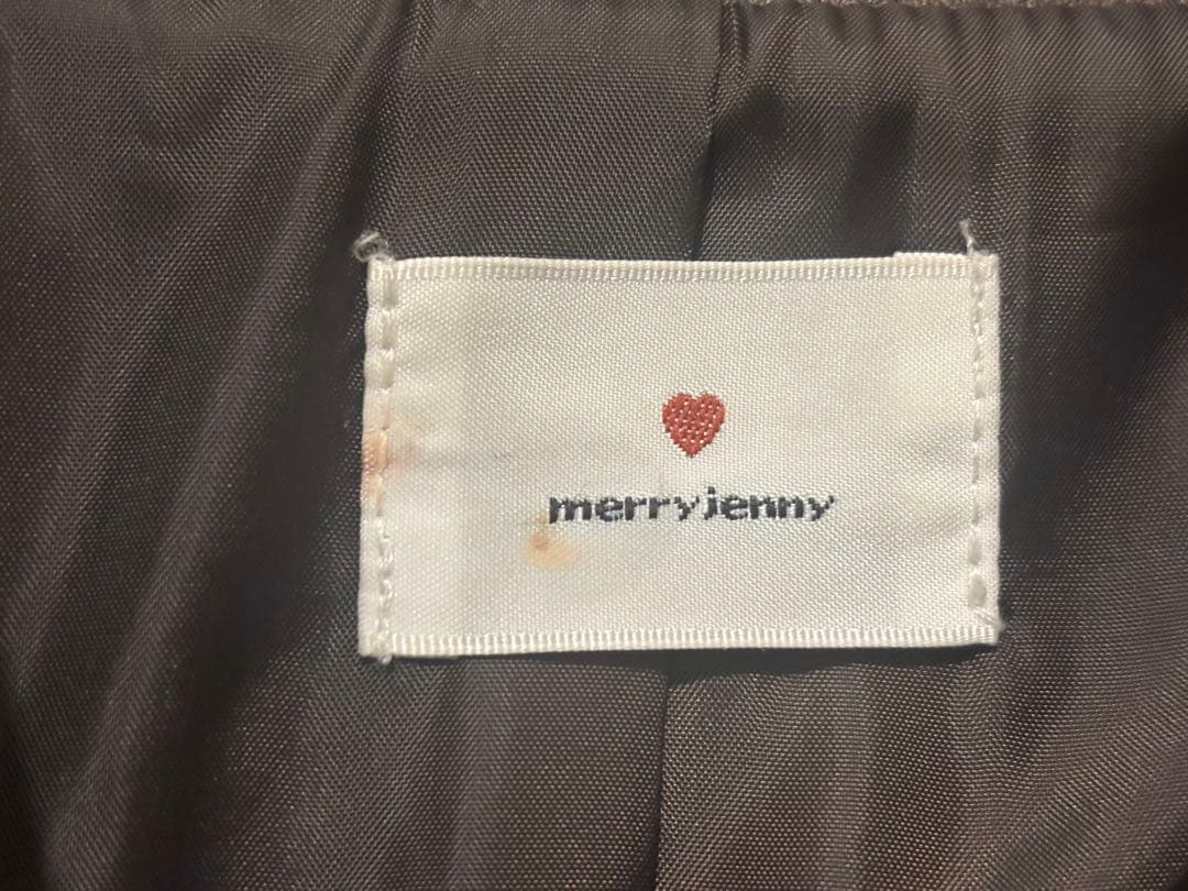 MerryJenny ルーズでメンズライクなレザージャケット