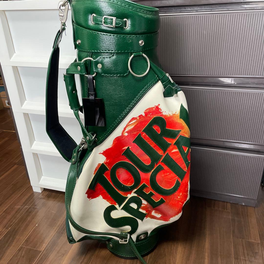 ダンロップ　ツアーキャディバック　未使用保管品　ビンテージ