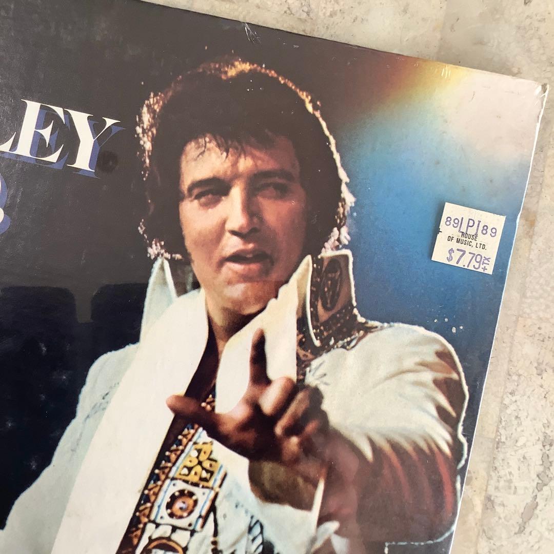 激レア!新品未開封! 1976年発売 USオリジナル エルビスプレスリー