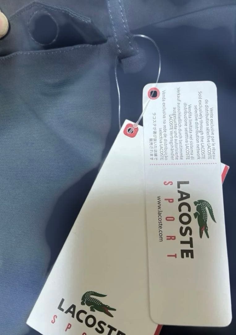ラコステスポーツ　ゴルフトラウザーパンツ
