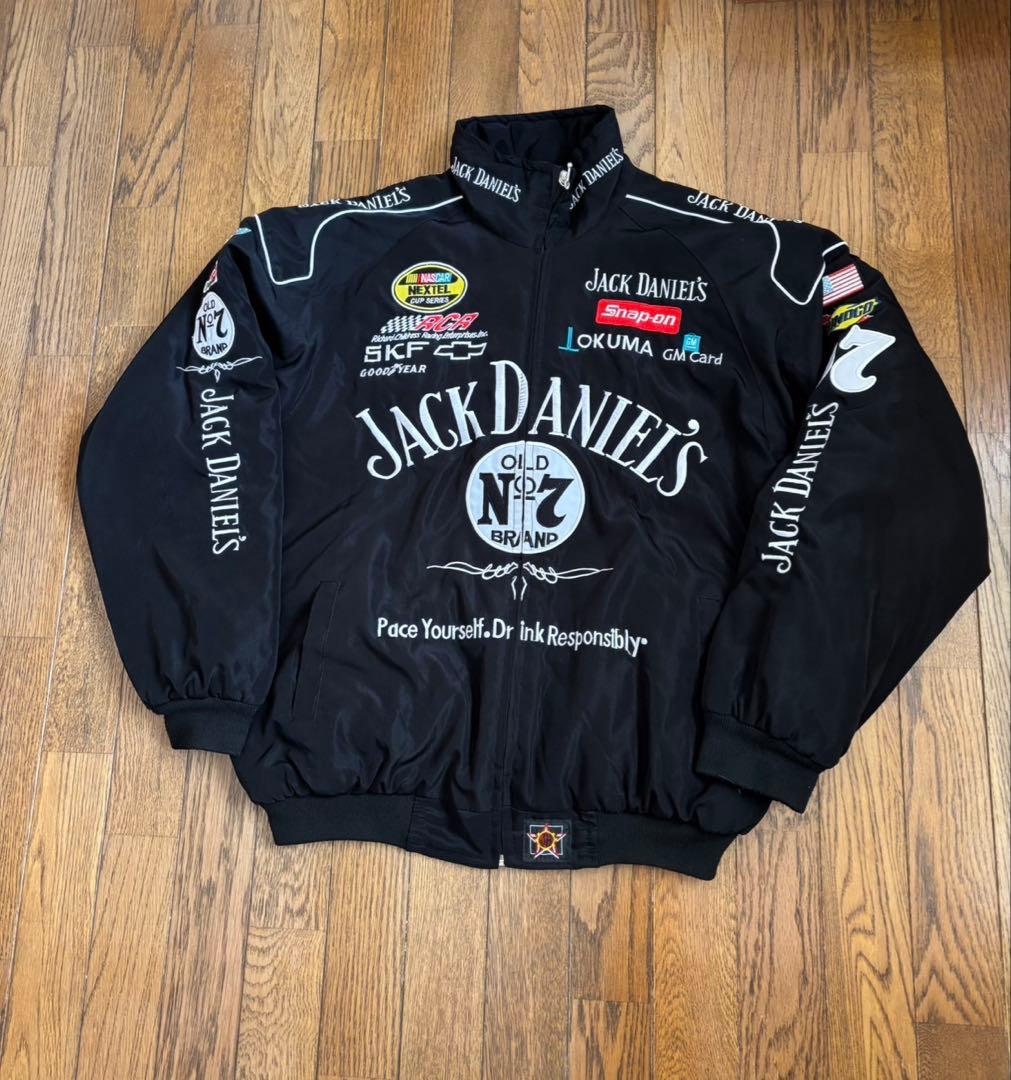 ジャックダニエル Jack Daniel's レーシングジャケット
