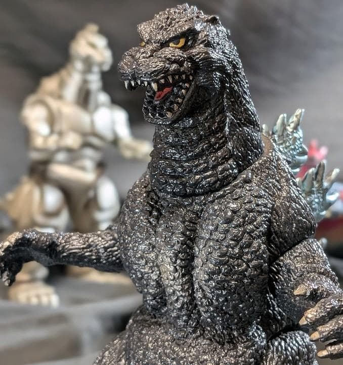 平成VSシリーズ ゴジラ・ベビー・メカゴジラ・ラドン（バンダイ）４体セット