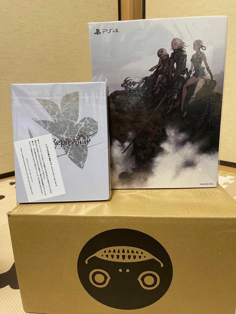 Nintendo Switch Nier Replicant White  Edition