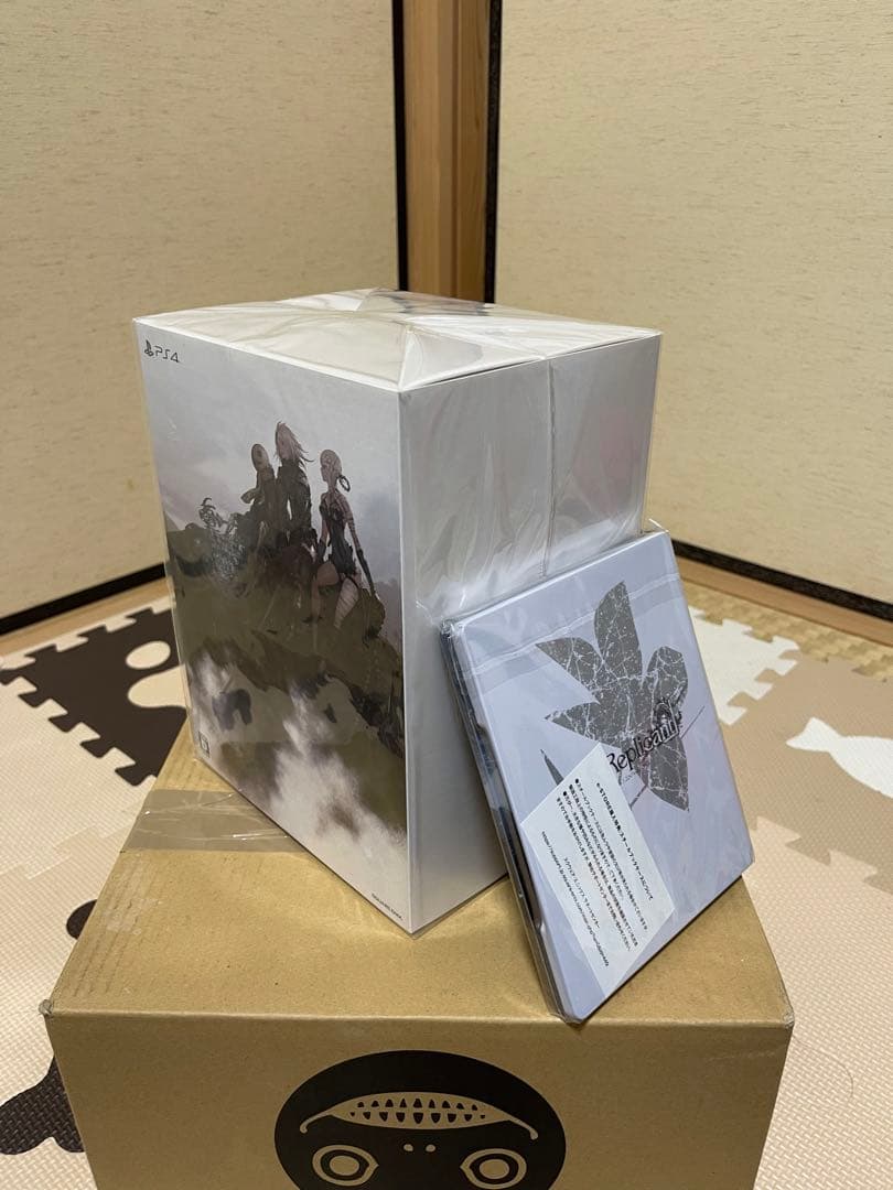 Nintendo Switch Nier Replicant White  Edition