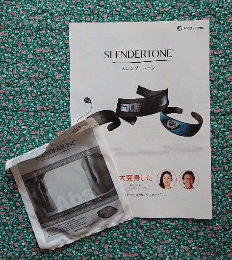 スレンダートーンの取り替えパッド3個