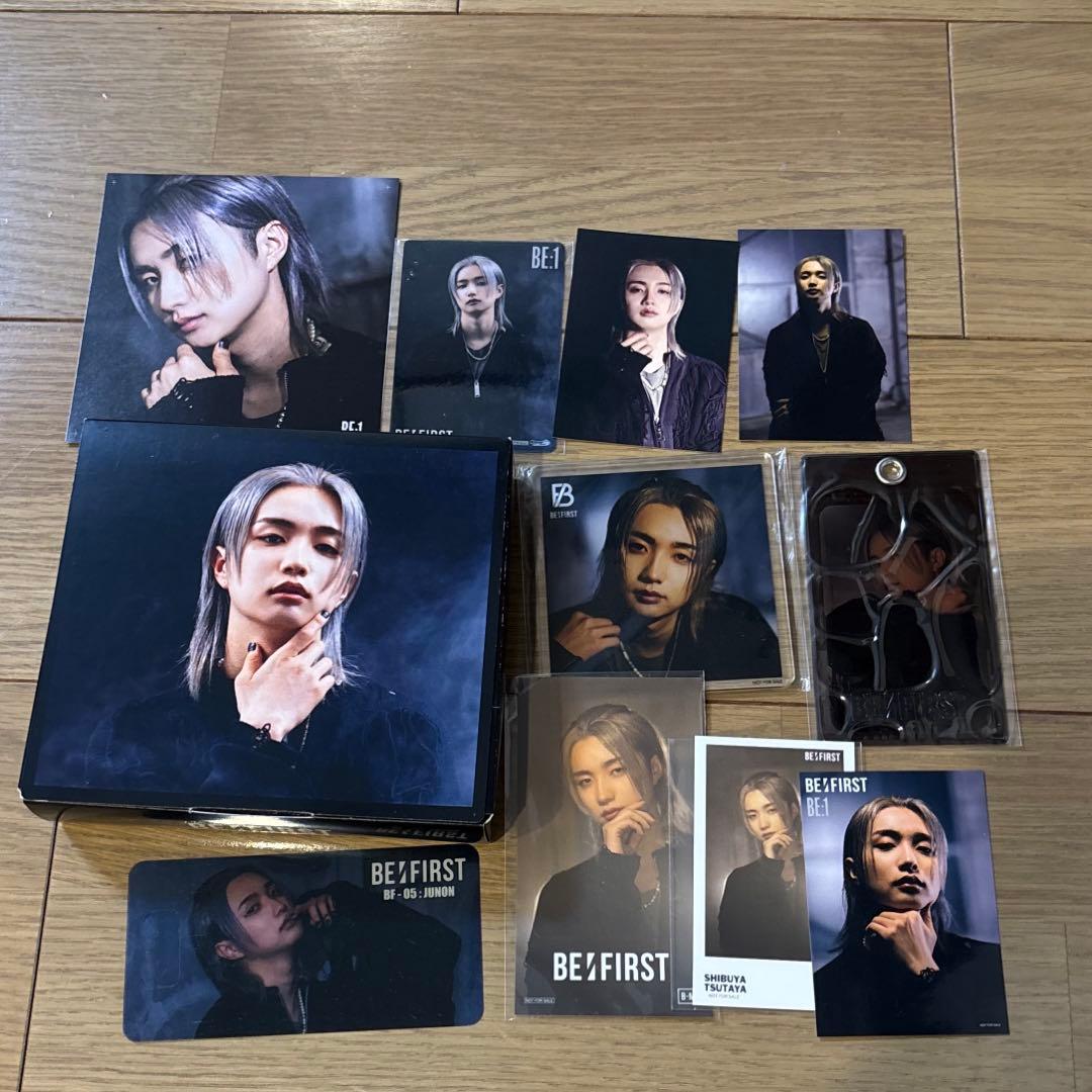 BE:FIRST BE:1 ジュノン　グッズ　まとめ売り