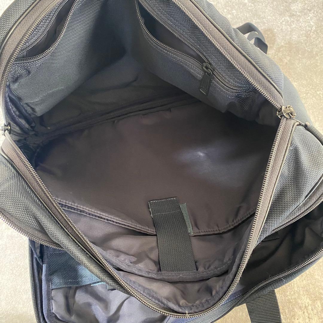 PORTER ポーター ステージ 3way リュック ビジネスバッグ　紺色