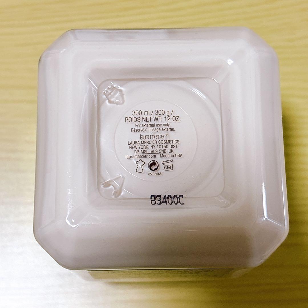 新品未使用＊LAURA MERCIER ボディクリーム アンバーバニラ 300g