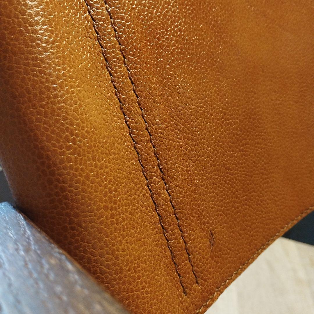 ドクタードレ　カーミットチェア用レザーシート　ブラウン　シュリンク型押し