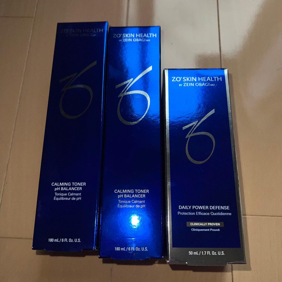 【値下げ】ゼオスキン バランサートナー2本 デイリーPD