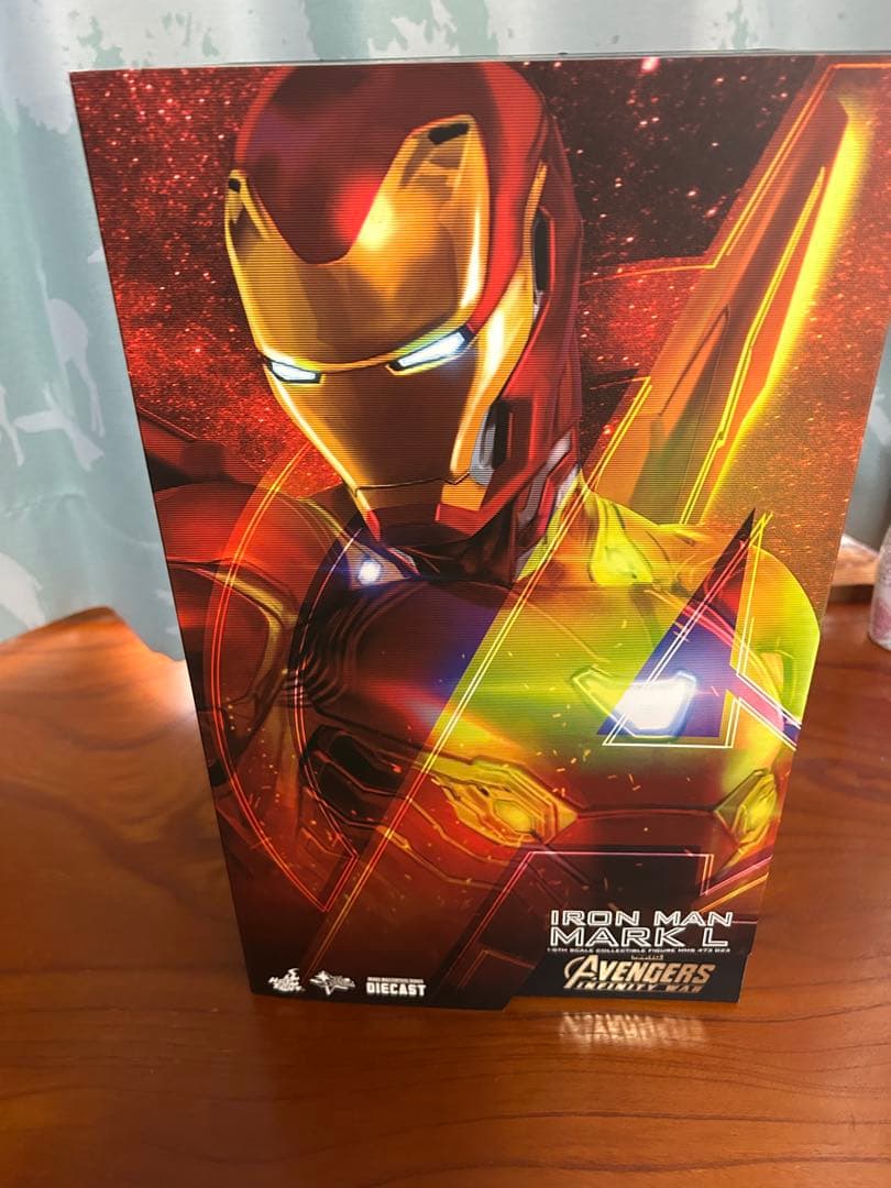 アイアンマン・マーク50 ムービー・マスターピース 1/6 フィギュア