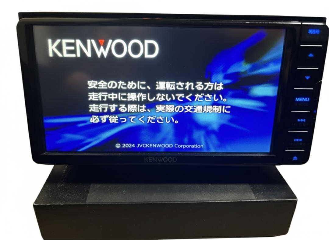 ケンウッド 7インチスクリーンカーム MDV-D311W、2024