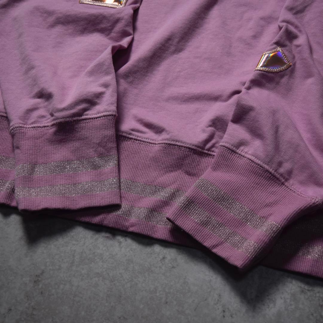 【美品】Disney スピリットジャージー ピンク 反射 シンデレラ城 幅広