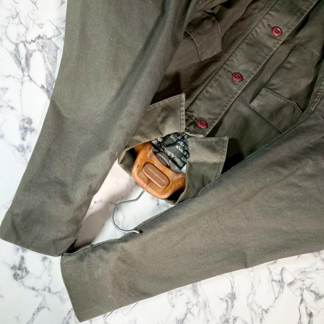 ✨00s✨Stüssy ミリタリー 裏地 ボア ジャケット M カーキ メンズ