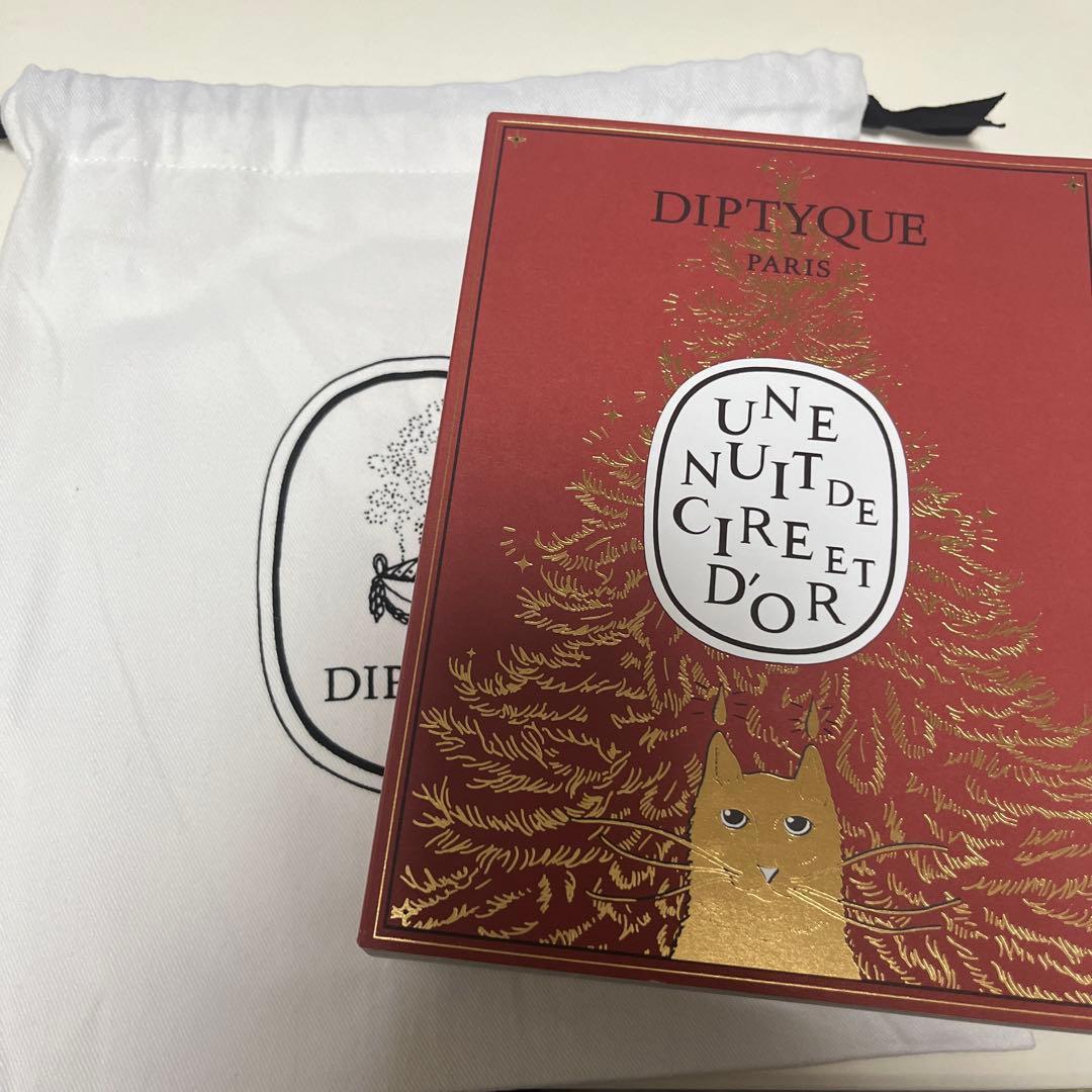 DIPTYQUE クリスマスコフレ キャンドル