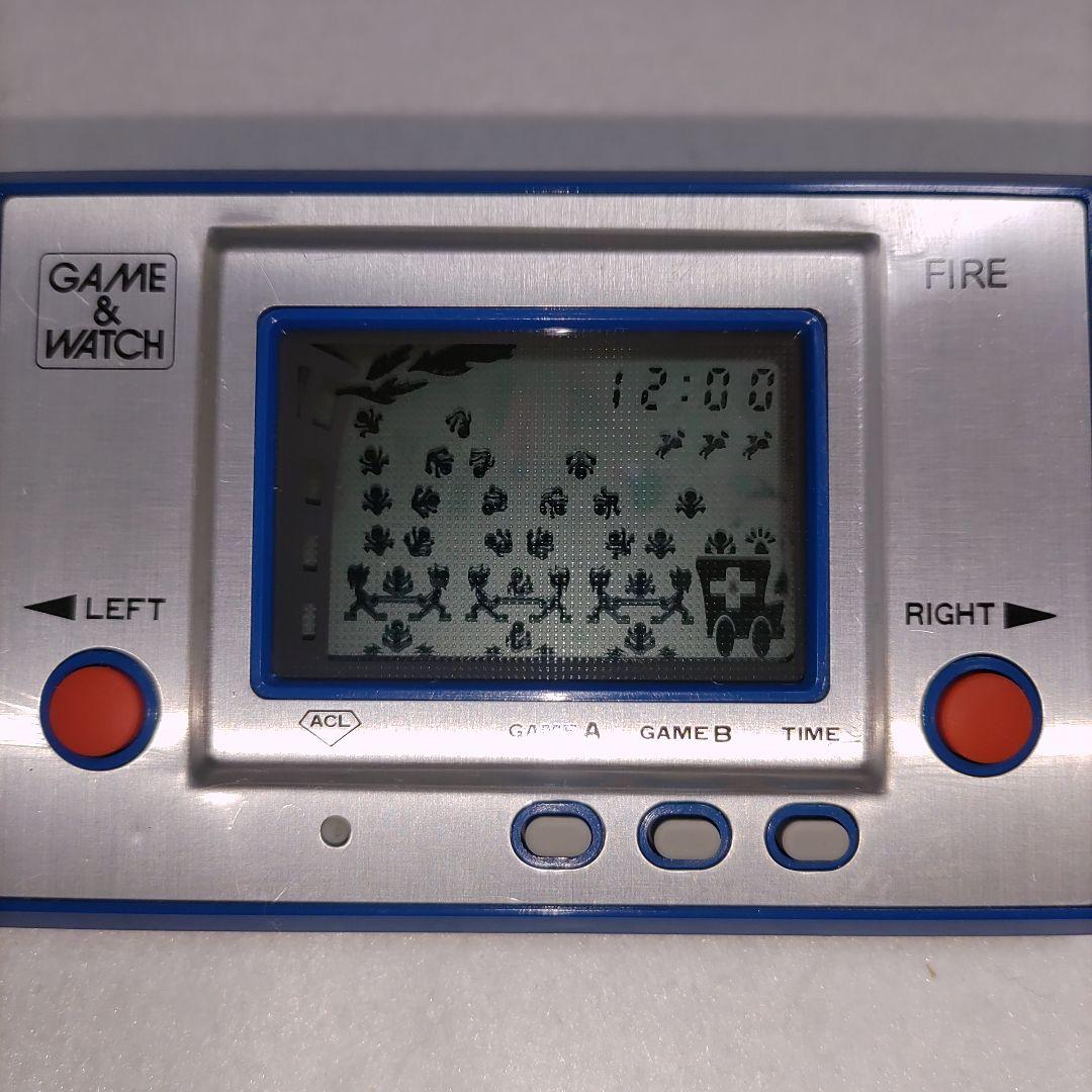 ゲーム＆ウォッチ　ファイア