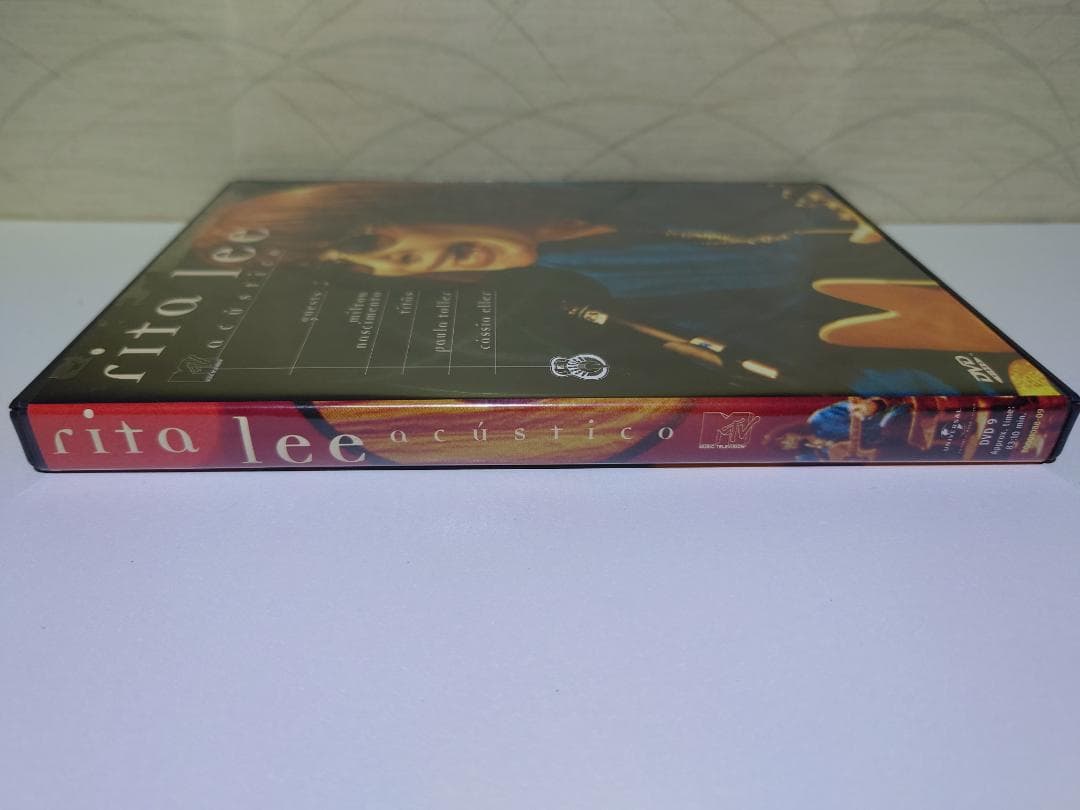 Rita Lee　Acústico DVD　ヒタ・リー