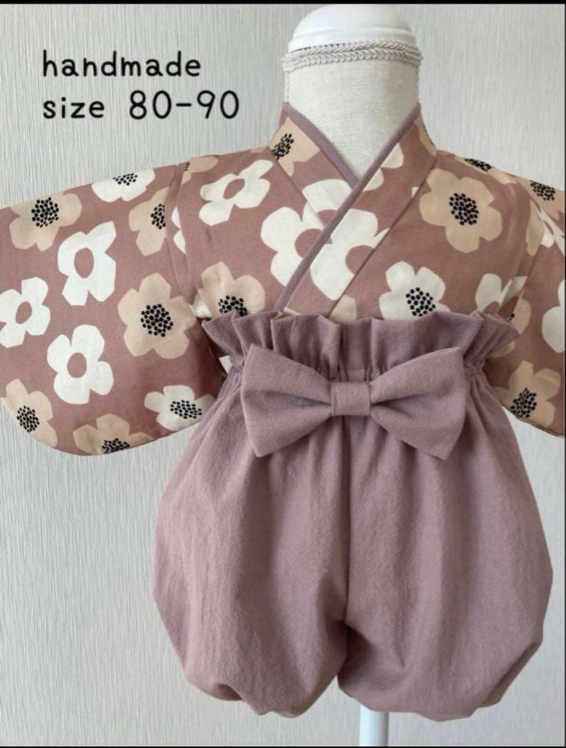 早い者勝ち！3歳男の子七五三　ハンドメイド着物