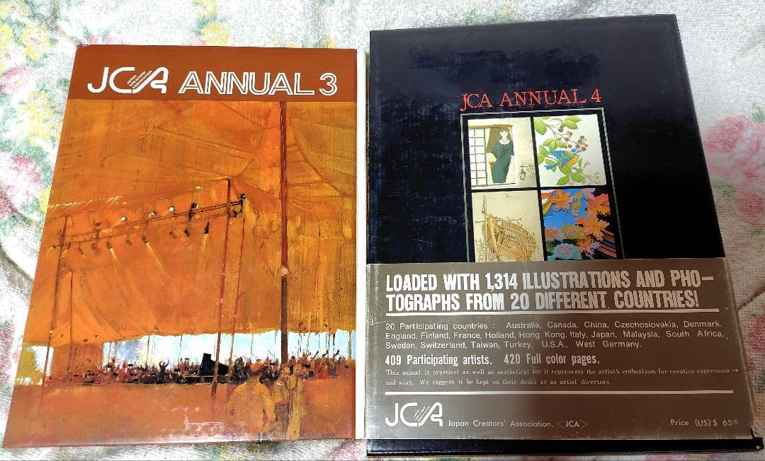 JCA ANNUAL 3 & 4 セット