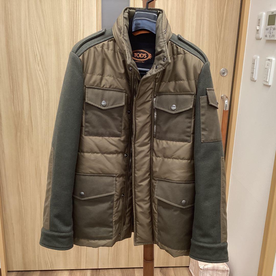 トッズ　ジャケット　ボリオリ　タリアトーレ　ベルベスト　サルトリオ