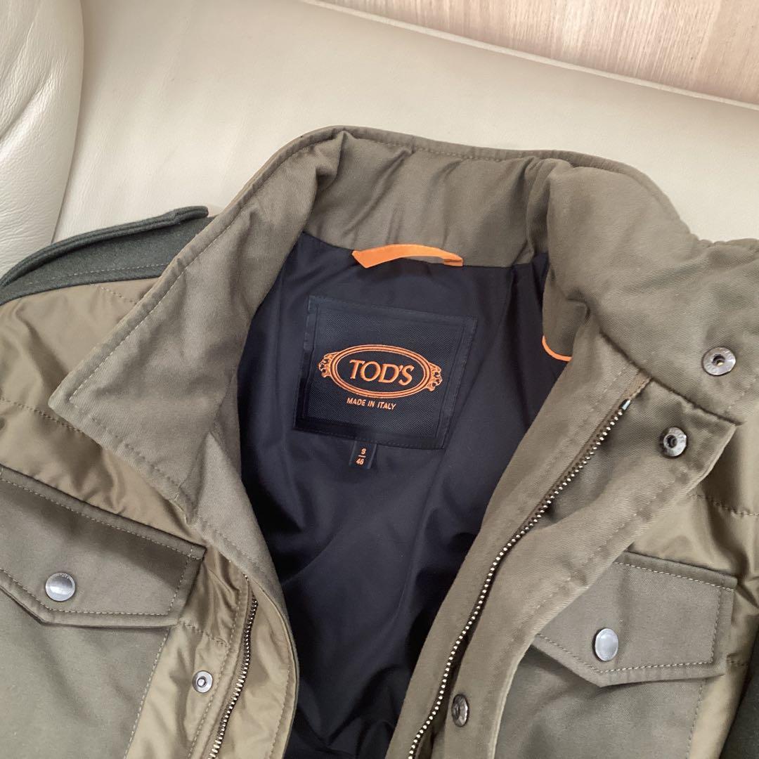 トッズ　ジャケット　ボリオリ　タリアトーレ　ベルベスト　サルトリオ