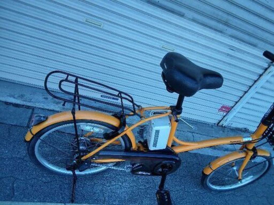 [Panasonic]Sugar Drop 20吋 電動アシスト自転車