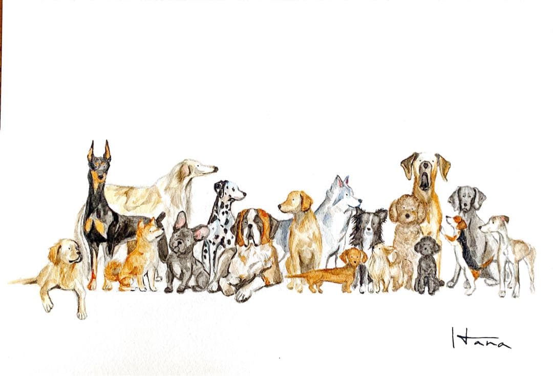 nanairo 【DOG! DOG! DOG!】原画