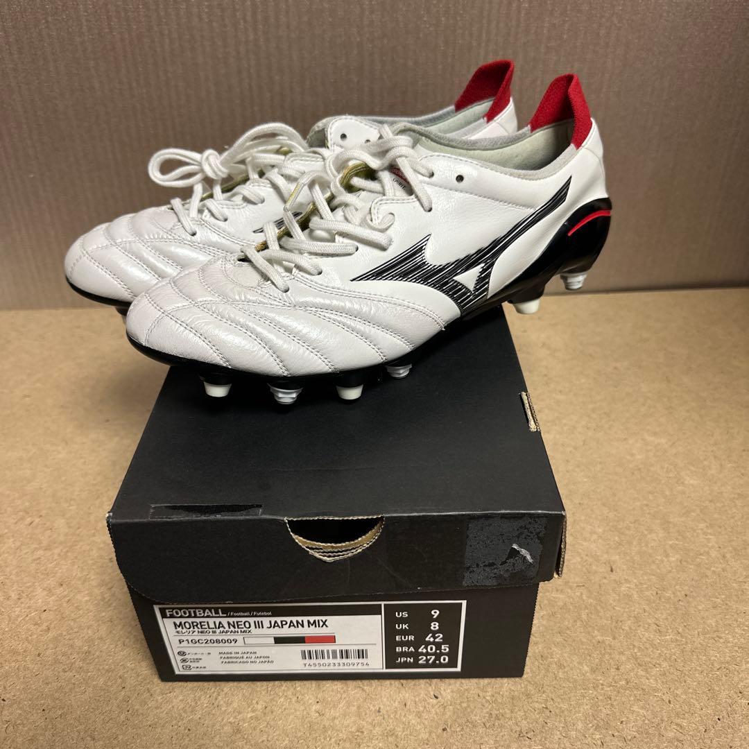 MORELIA NEO III JAPAN MIX 27センチ 新品