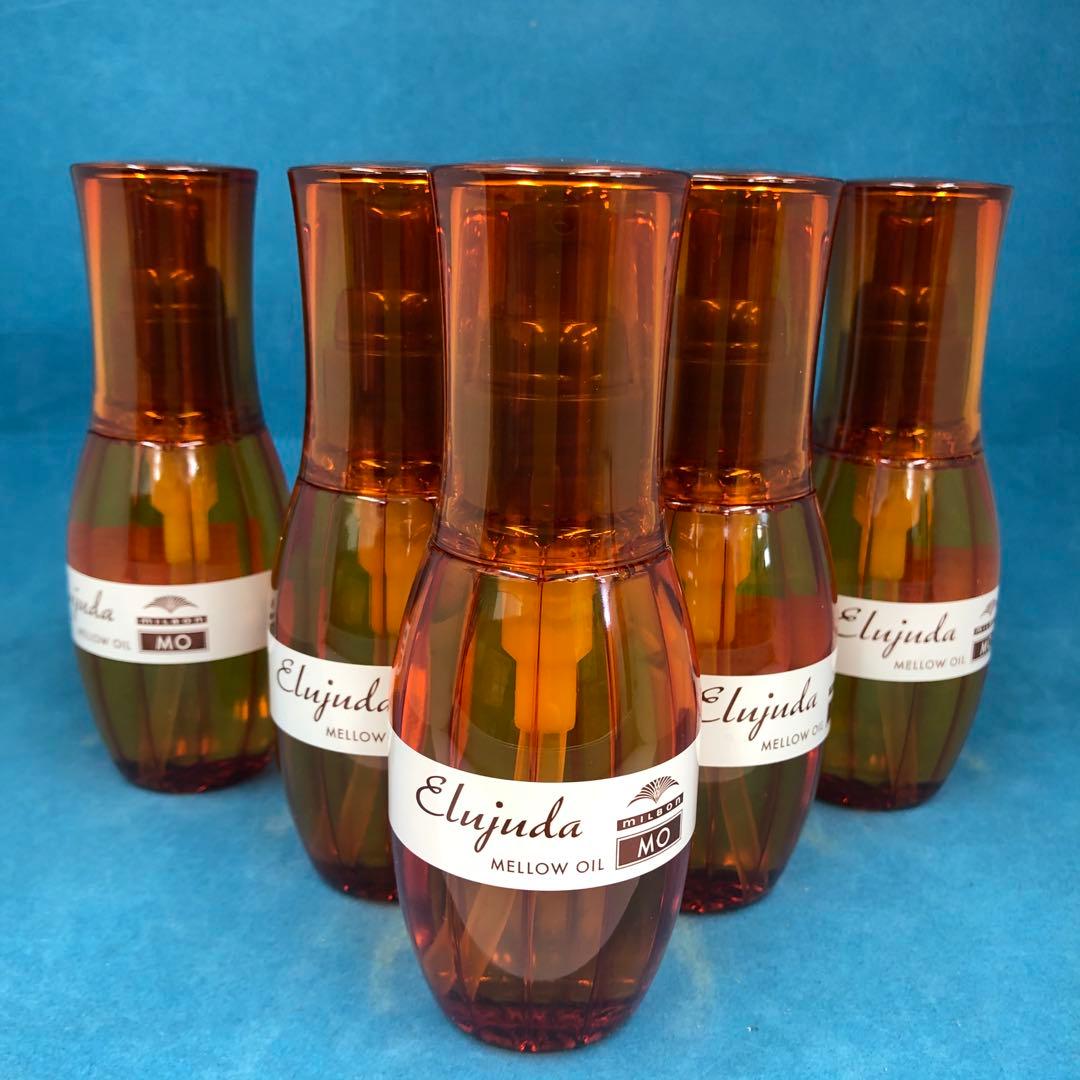 5本　髪の芯から潤う魔法の一滴♡ ミルボン　エルジューダMO