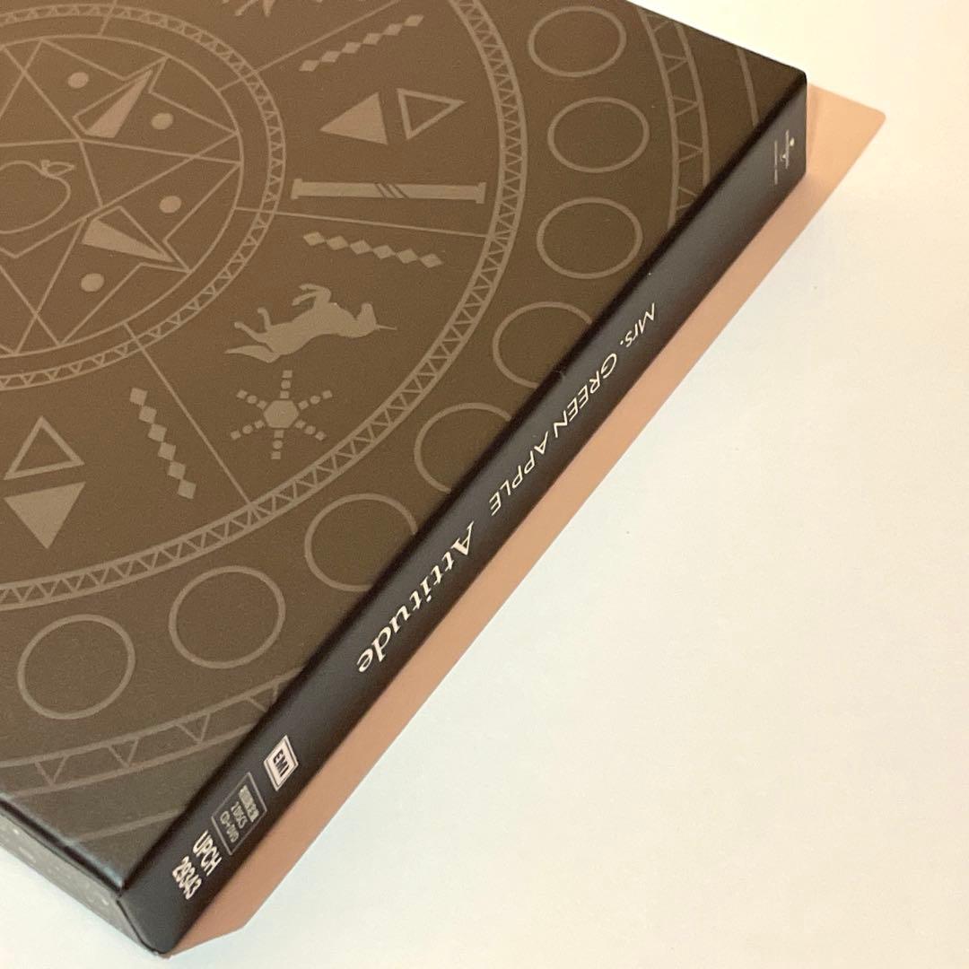 【激レア 初回限定盤】Attitude/Mrs.GREEN APPLE