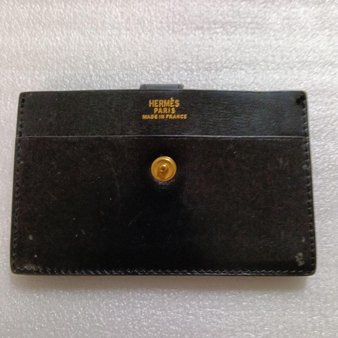 HERMES エルメス 名刺入れ　カードケース