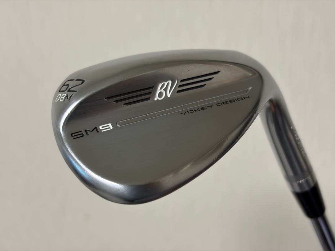 Titleist タイトリスト VOKEY ボーケイ SM9 62度 ウェッジ