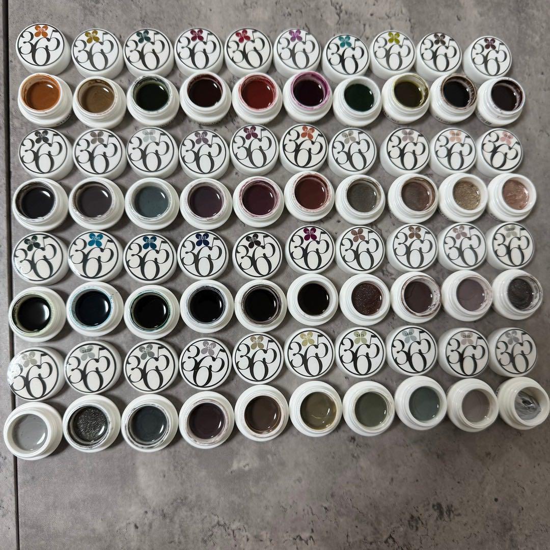 ネイルカラーセット 多色 139個