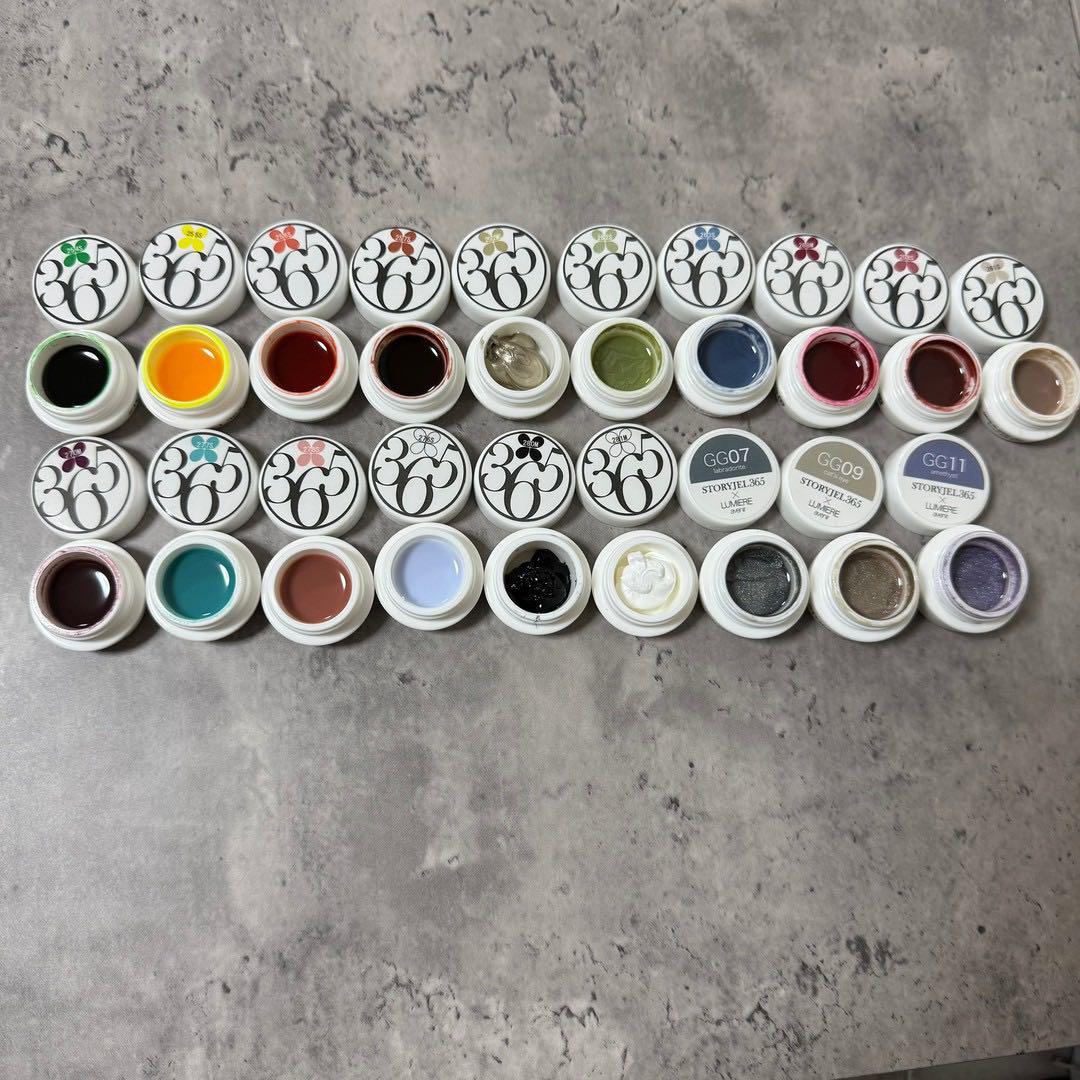 ネイルカラーセット 多色 139個