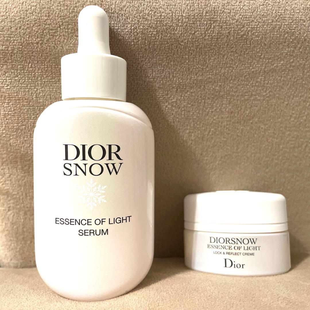 【新品未使用 】Dior ディオール スノー エッセンススキンケアセット
