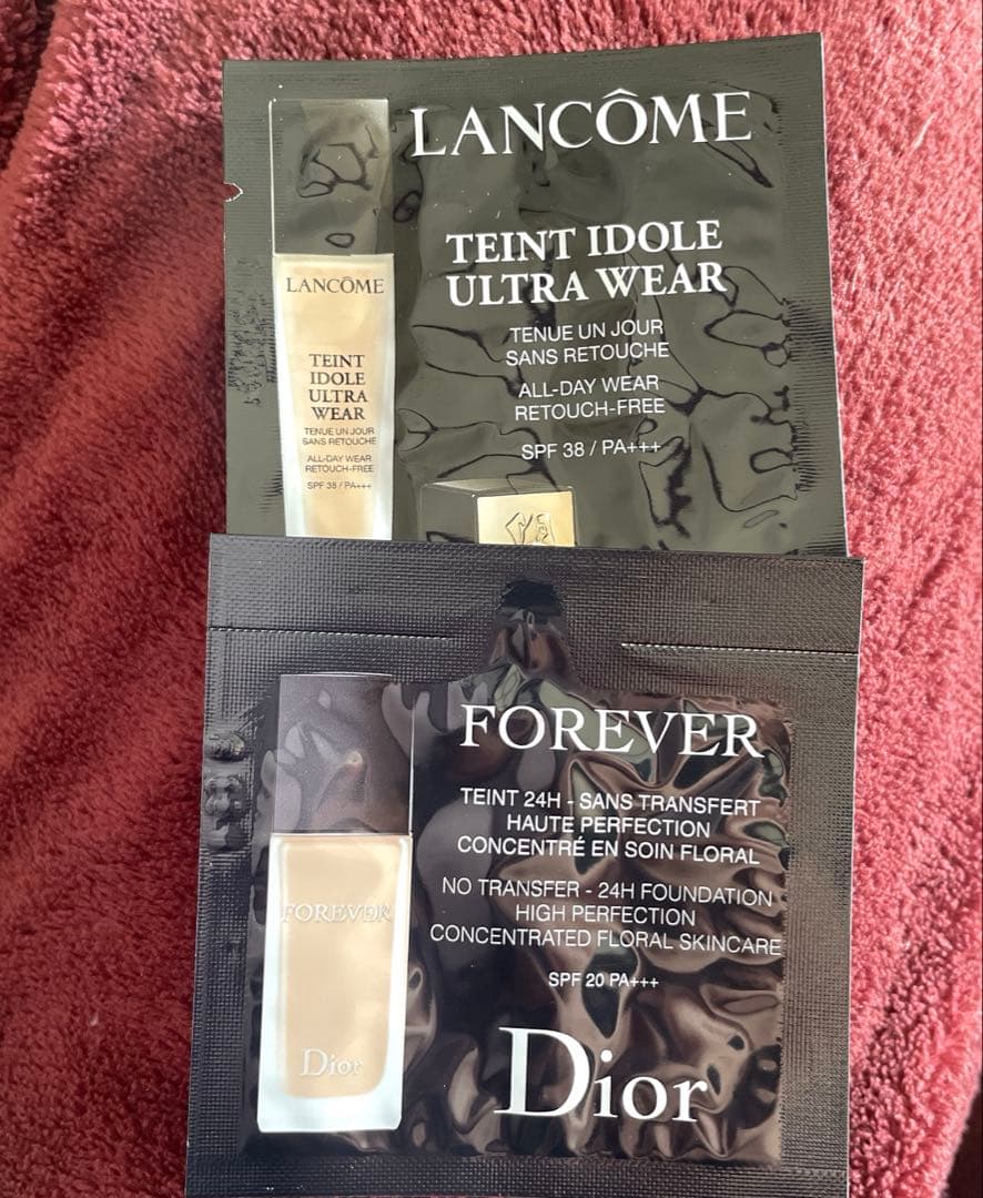 【新品未使用 】Dior ディオール スノー エッセンススキンケアセット