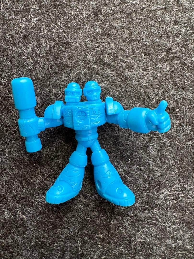 【希少】ロックマン　ゴム　フィギュア　レトロ　レア　まとめ売り