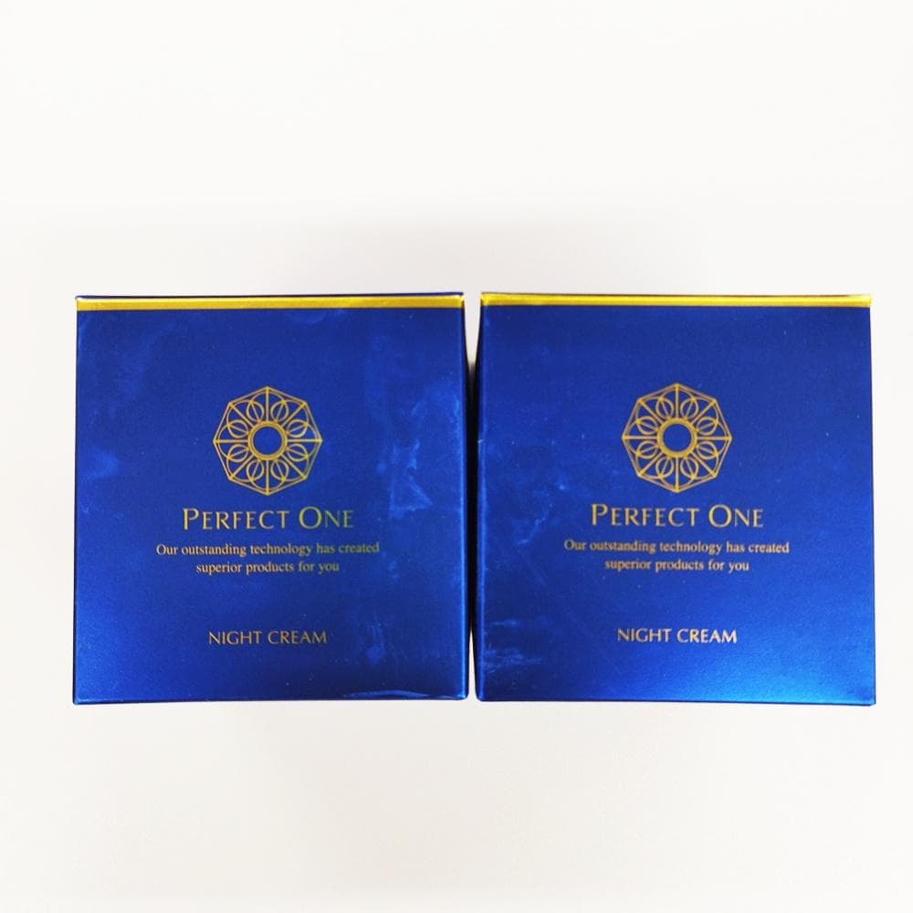 3）【新品未開封】パーフェクトワン　SPナイトクリーム（33g）×2個セット