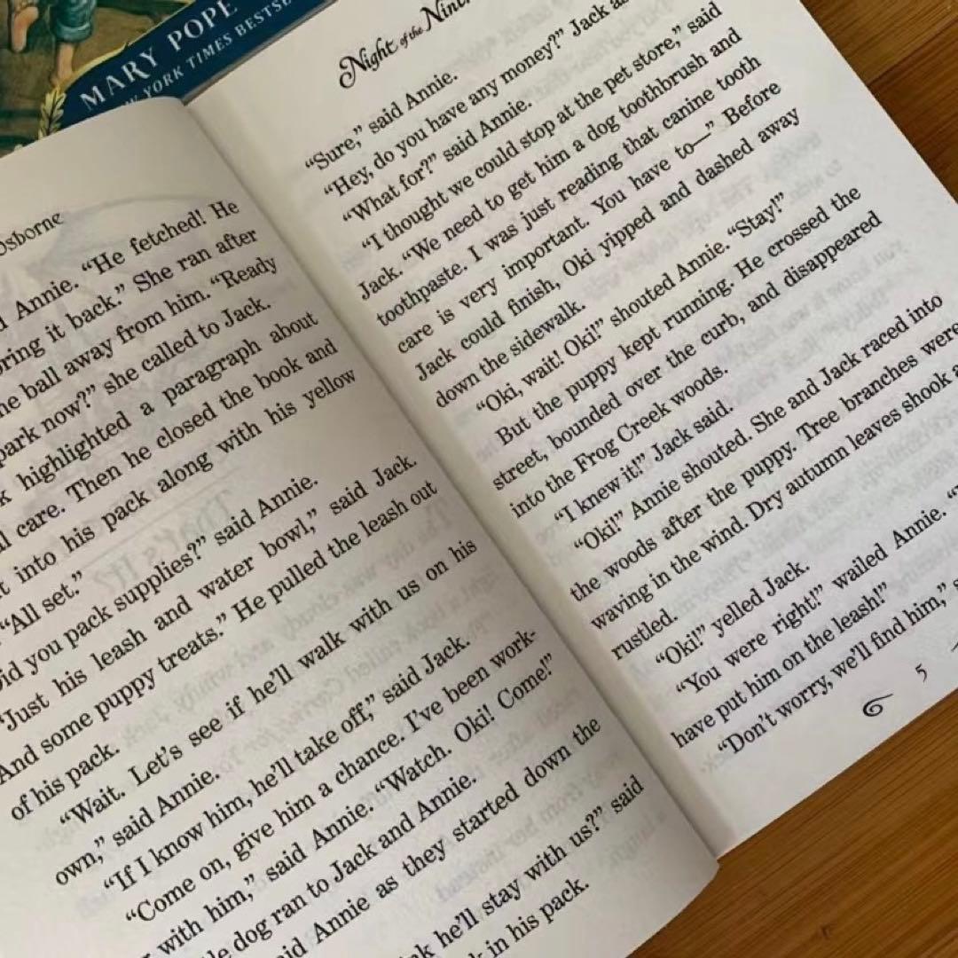 Magic Tree House 1と2 マジック・ツリーハウス　シリーズ1と2