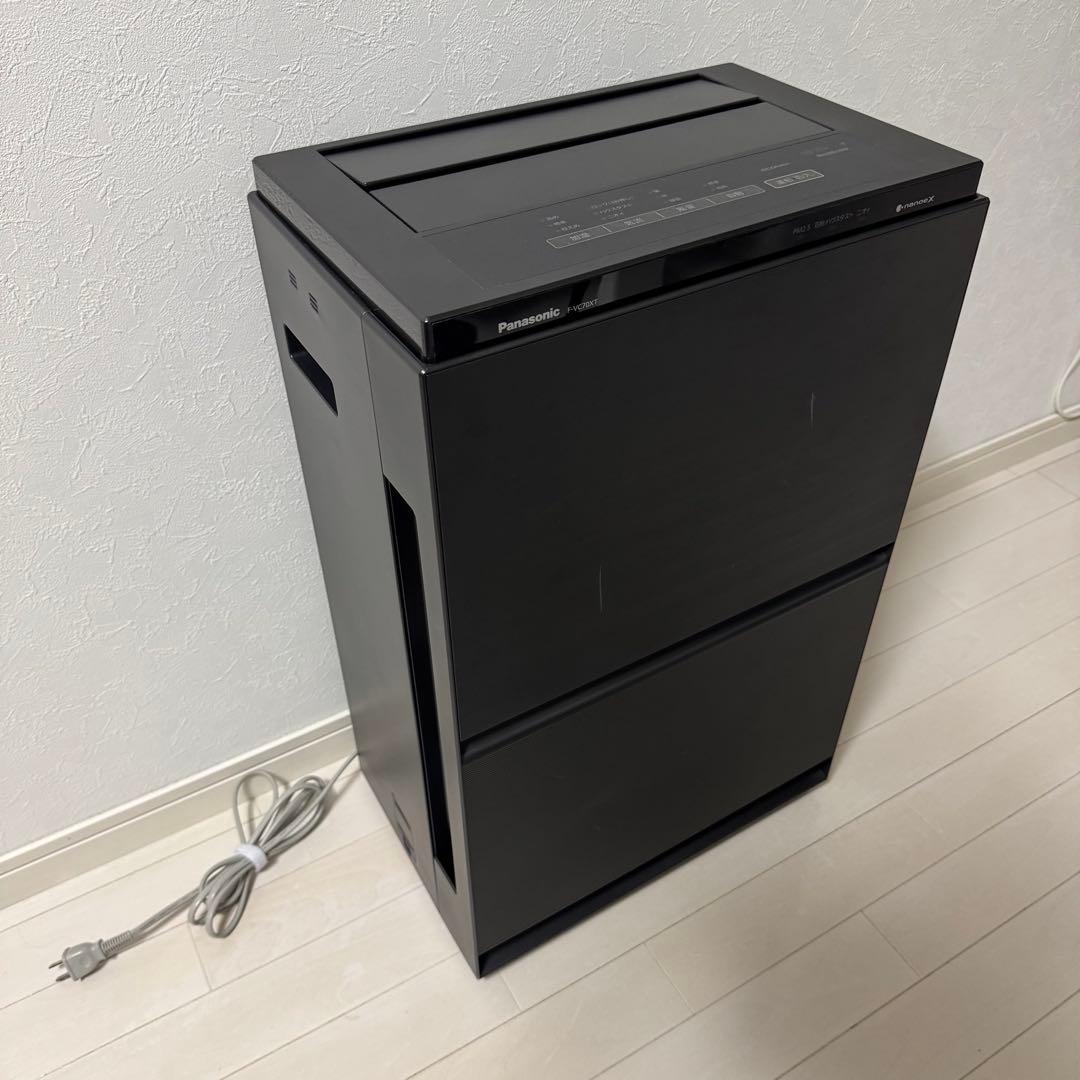 キ*す様 【美品】Panasonic 空気清浄機 F-VC70XT ブラック