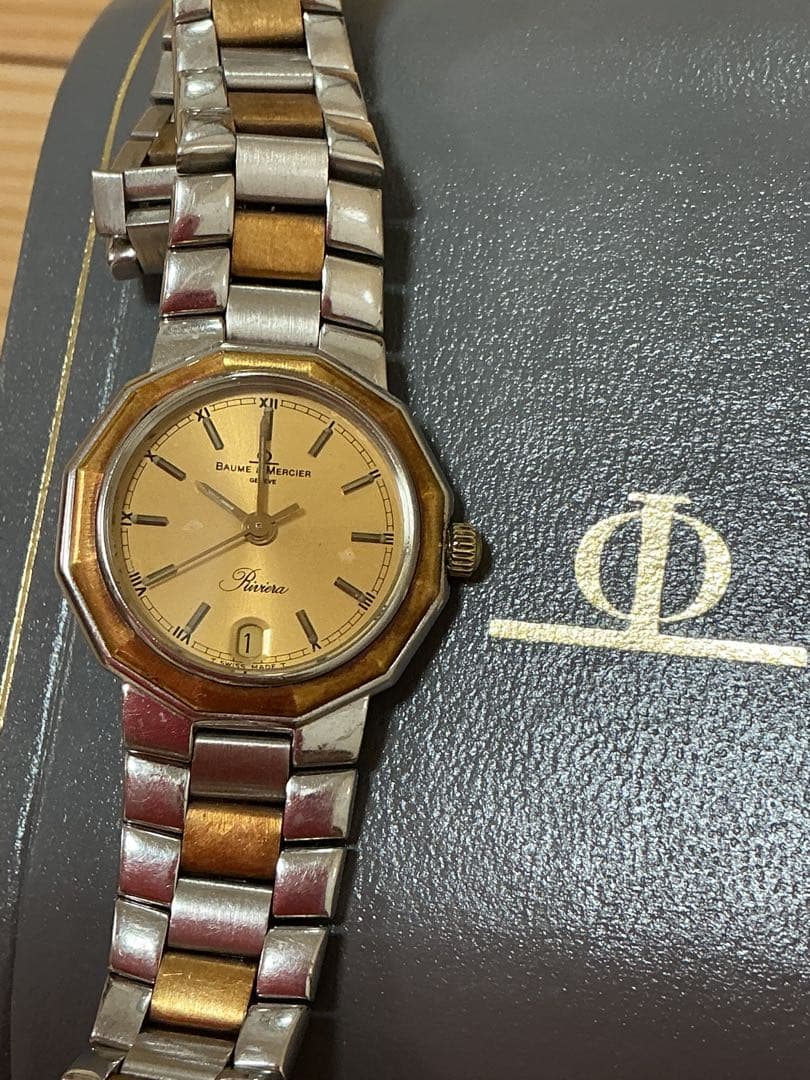 Baume & Mercier Clifton ボン・メルシー レディース時計