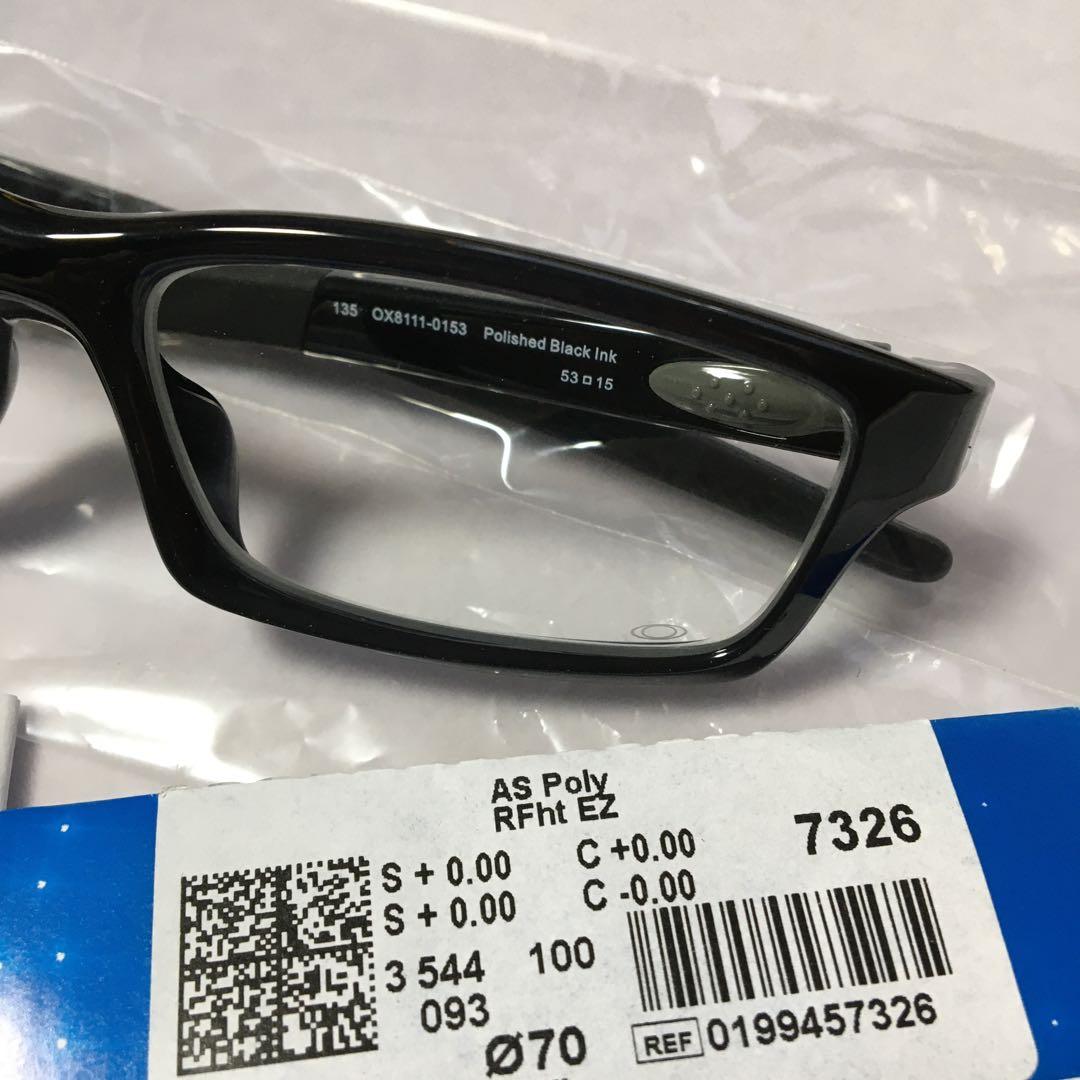 オークリー クロスリンク 8111-0153 UVカットレンズ OAKLEY